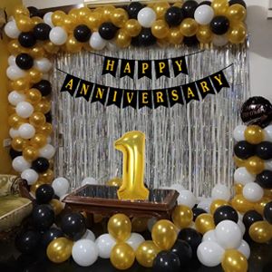 1st anniversary-balloon-decoration-chandigarh