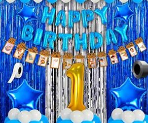 1st birthdays-balloon-decoration-chandigarh