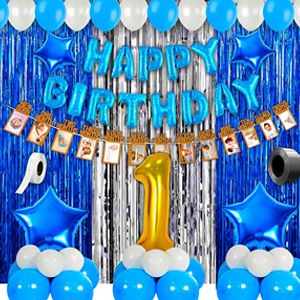 1st birthdays-balloon-decoration-chandigarh