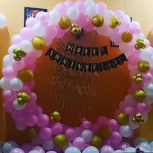 Anniversary-Ballon decoration chandigarh