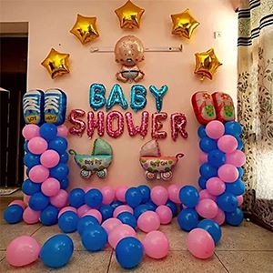 Baby shower-balloon-decoration-chandigarh