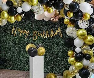 Garland for birthdays-balloon-decoration-chandigarh