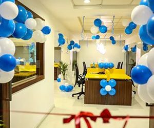 office-balloon-decoration-chandigarh