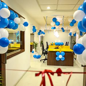 office-balloon-decoration-chandigarh