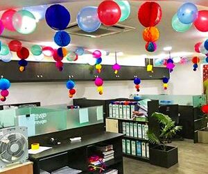 office parties-decoration-chandigarh